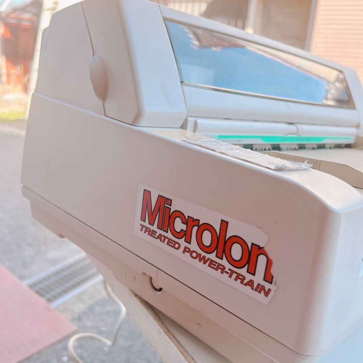 OKI ドットインパクトプリンター MICROLINE 5650SU-R 本体のみ 通電確認OK 現状品 沖_画像5