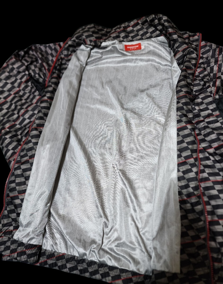 ★ブリヂストンスポーツ　ジップアップGOLFジャケット　L★_画像5