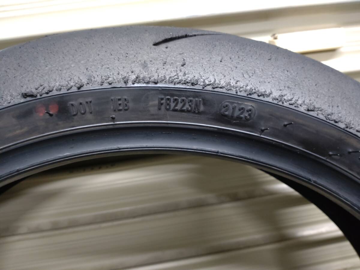 ピレリ ディアブロ スーパーコルサ V4 SC1 120/70/17_画像4