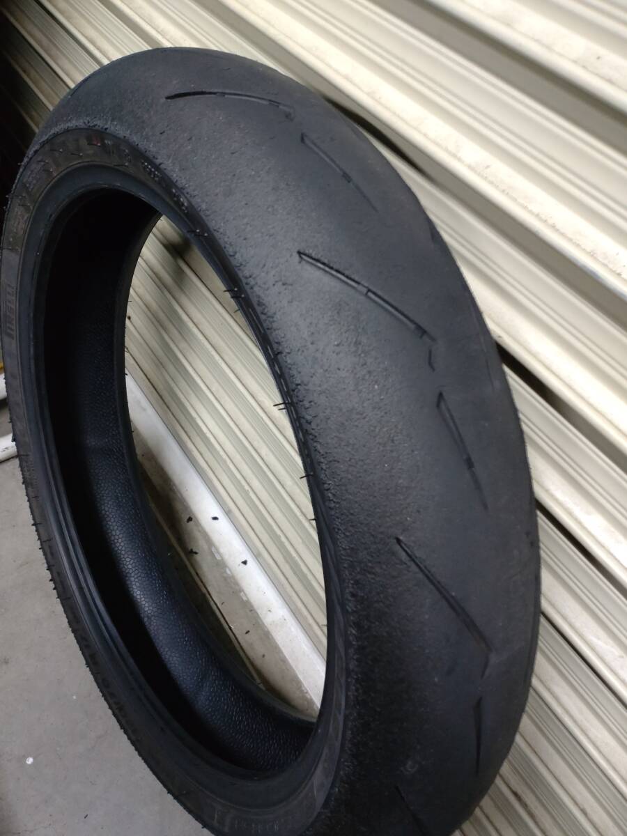 ピレリ ディアブロ スーパーコルサ V4 SC1 120/70/17_画像5