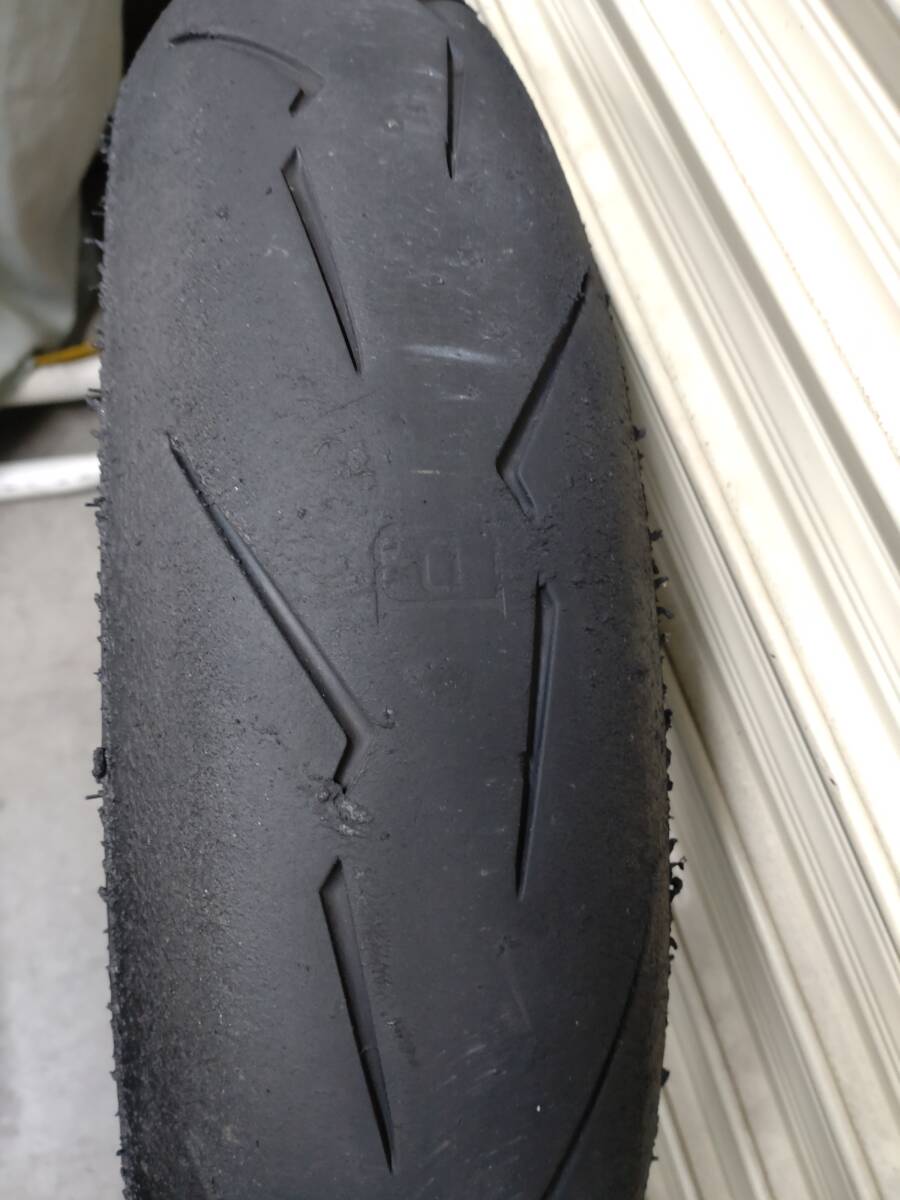 ピレリ ディアブロ スーパーコルサ V4 SC1 120/70/17_画像6