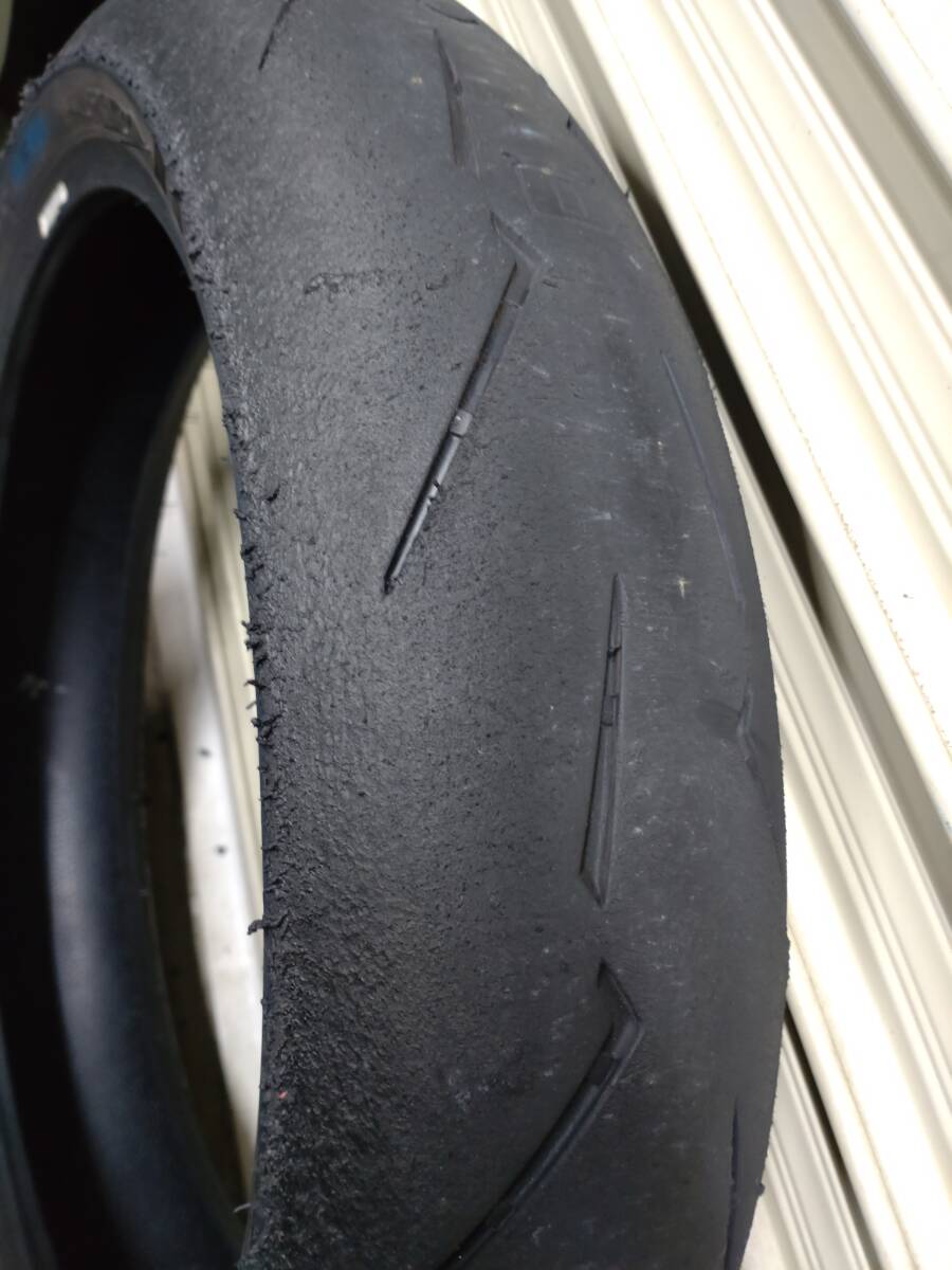 ピレリ ディアブロ スーパーコルサ V4 SC1 120/70/17_画像7