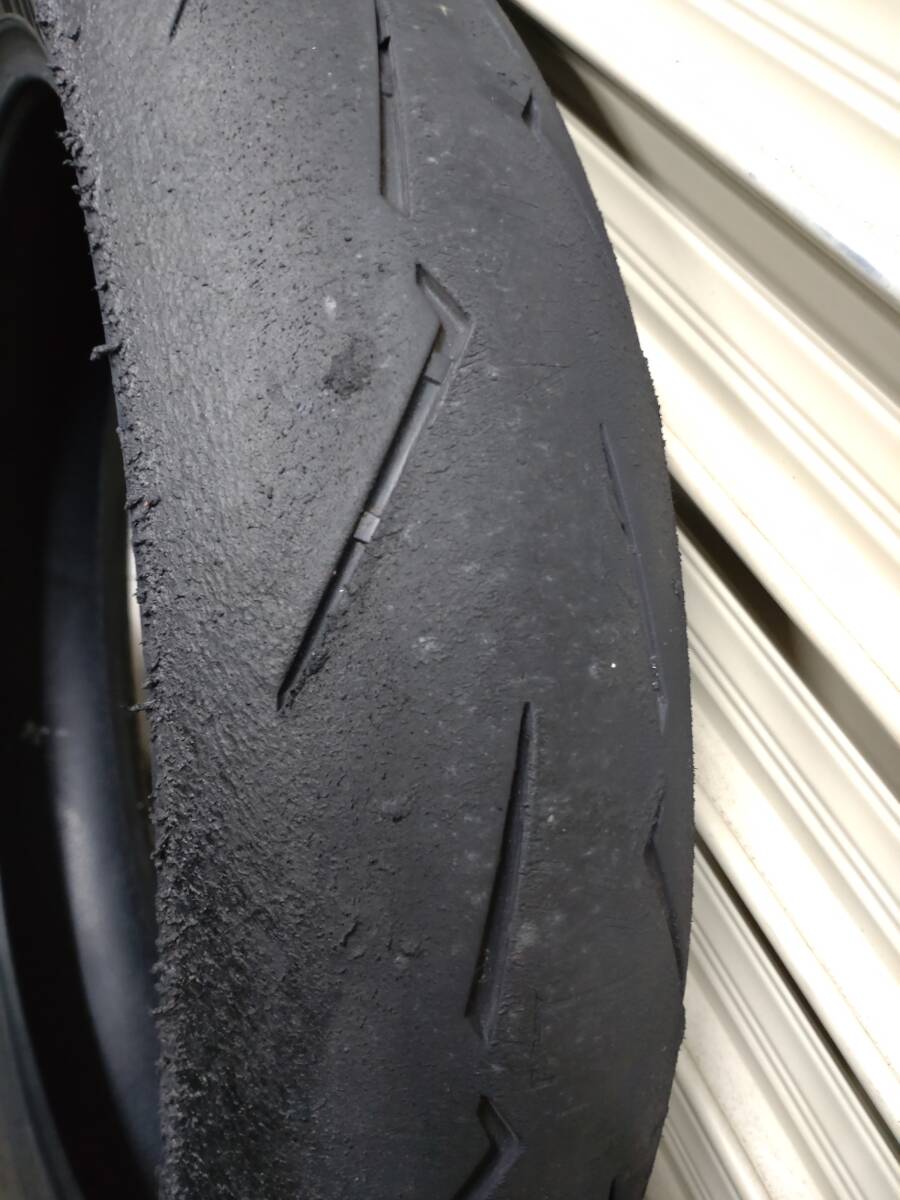 ピレリ ディアブロ スーパーコルサ V4 SC1 120/70/17_画像8