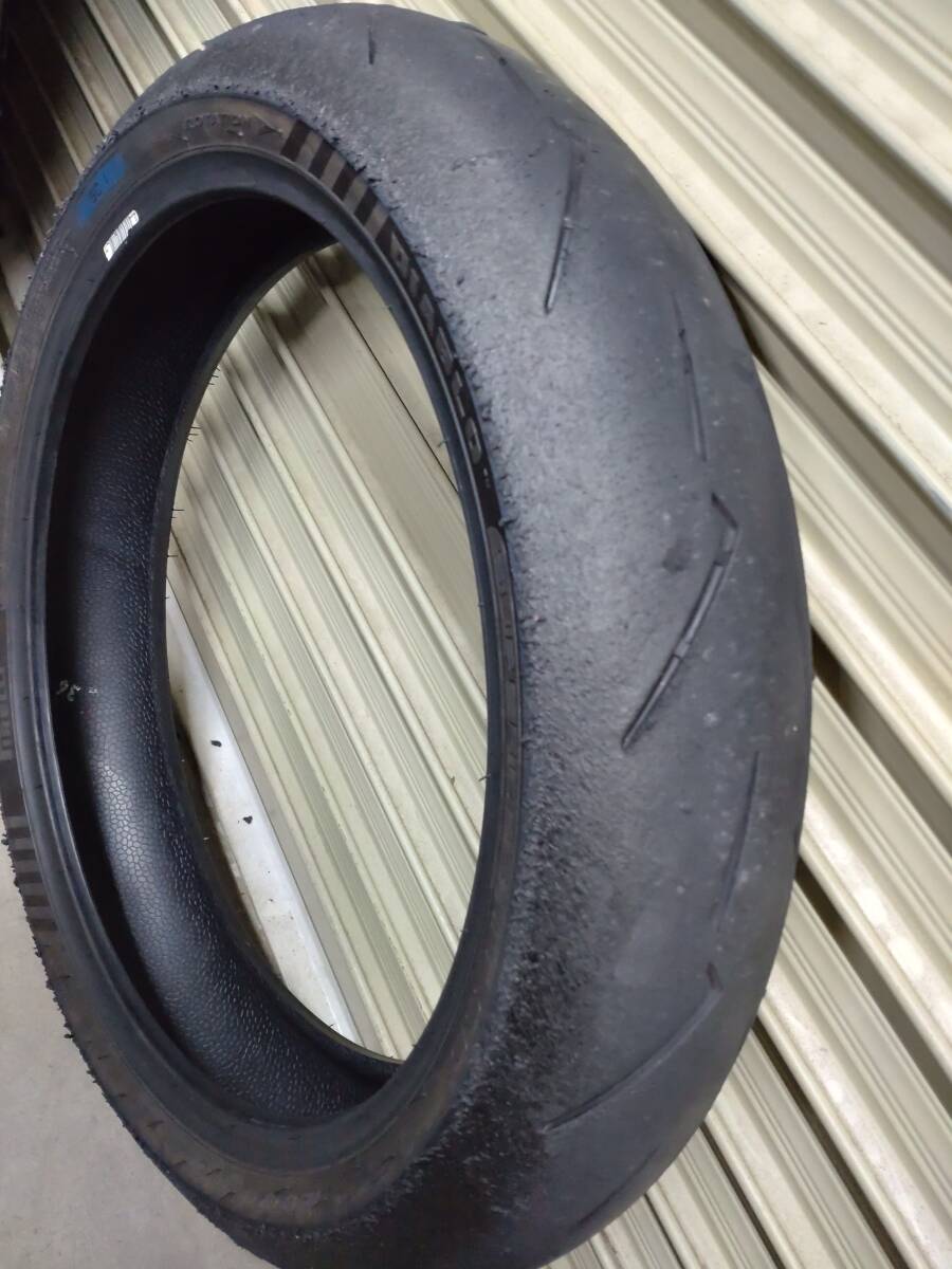 ピレリ ディアブロ スーパーコルサ V4 SC1 120/70/17_画像9