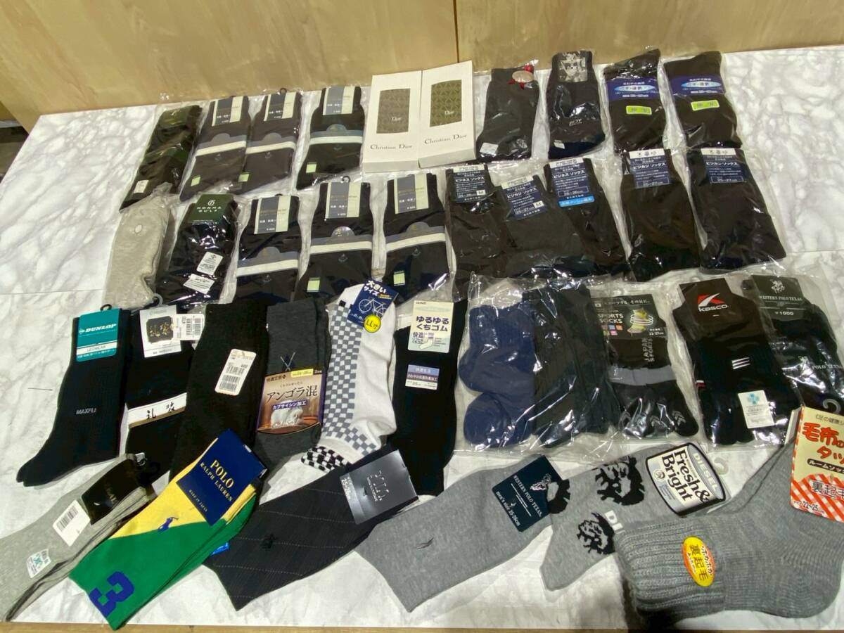 [39-17] мужской джентльмен носки продажа комплектом Dior/DUNLOP/POLO/DIESEL и т.п. размер различный носки бизнес товары долгосрочного хранения не использовался товар 