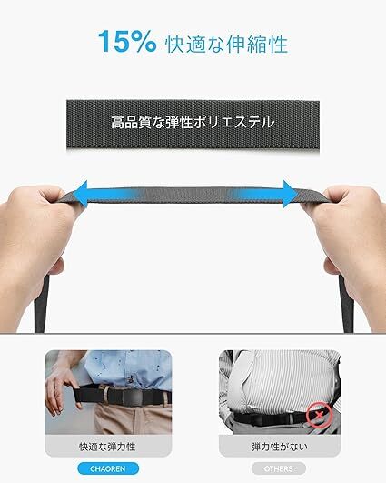 ◎クリプトロン　作業用ベルト（弾性ポリエステル）_画像2