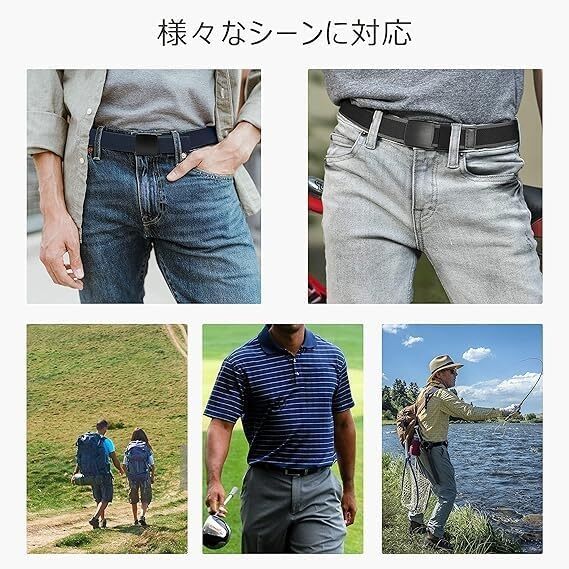 ◎クリプトロン　作業用ベルト（弾性ポリエステル）_画像4