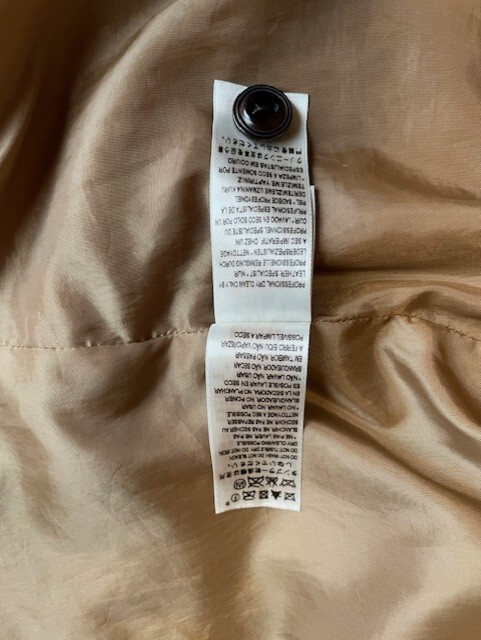 ｛超稀少｝LEVI'S VINTAGE CLOTHING 1930s Menlo leather Jacket リーバイス ヴィンテージ クロージング メンロジャケット【USED美品】_画像5