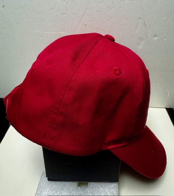 最終品 KIRIN キリン 麒麟 キャップ 帽子 レッド 赤 キリンビール 非売品 スポーツ レジャー 服飾小物 ファッション ノベルティ 服飾雑貨_画像4