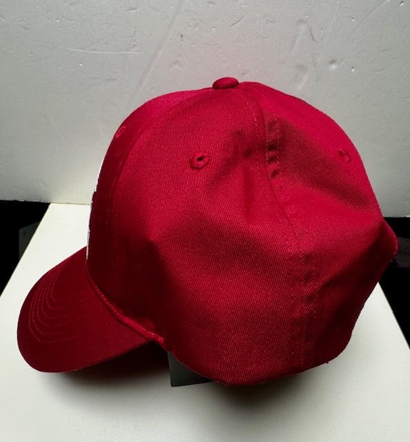 最終品 KIRIN キリン 麒麟 キャップ 帽子 レッド 赤 キリンビール 非売品 スポーツ レジャー 服飾小物 ファッション ノベルティ 服飾雑貨_画像3