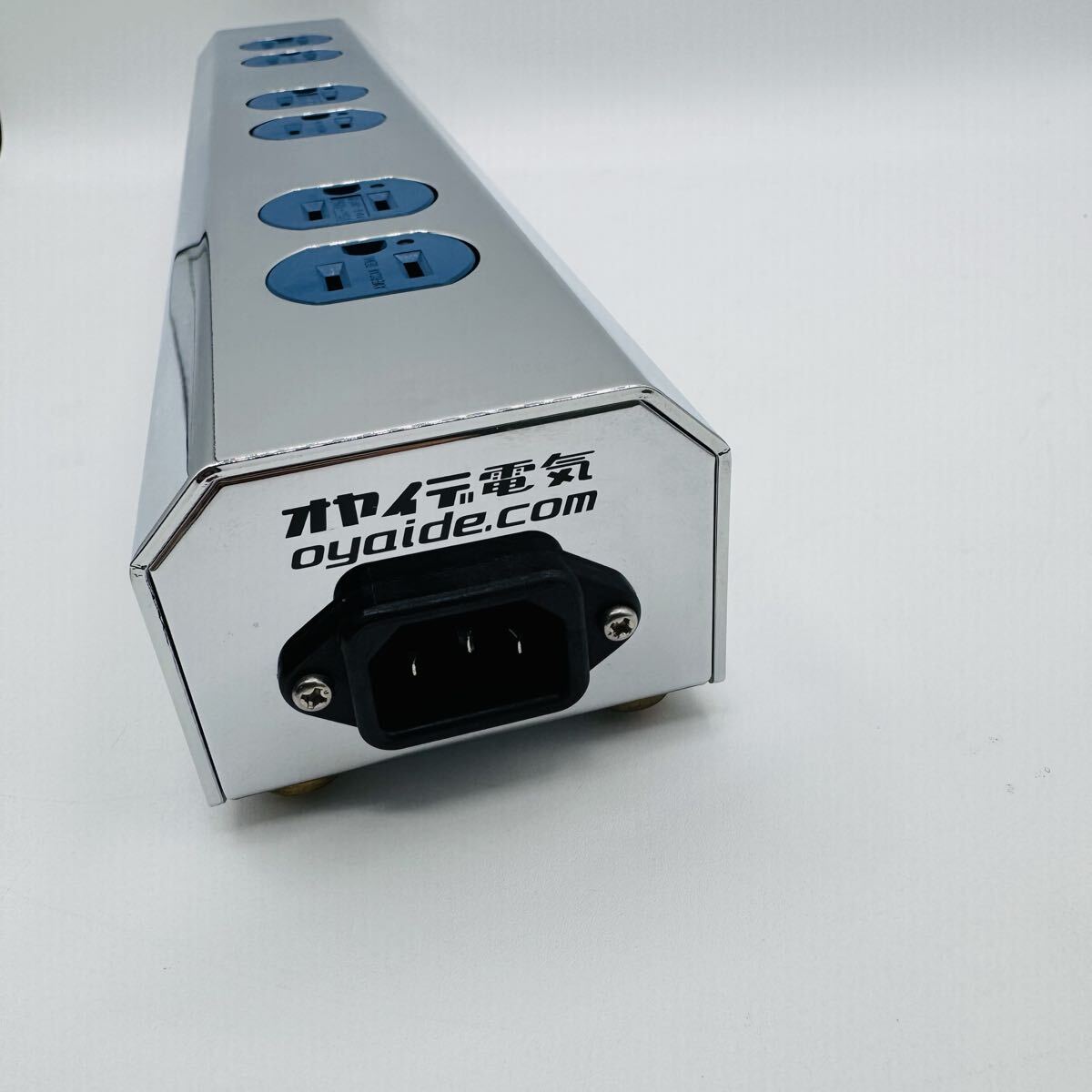 【美品】OYAIDE オヤイデ 電源タップ MTB-6_画像6