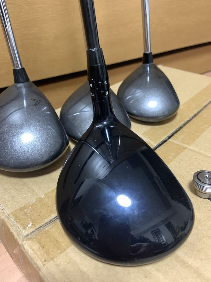 キャロウェイ　ビッグバーサ　アルファ　815 LOFT 14° フェアウェイウッド　●おまけ_画像2