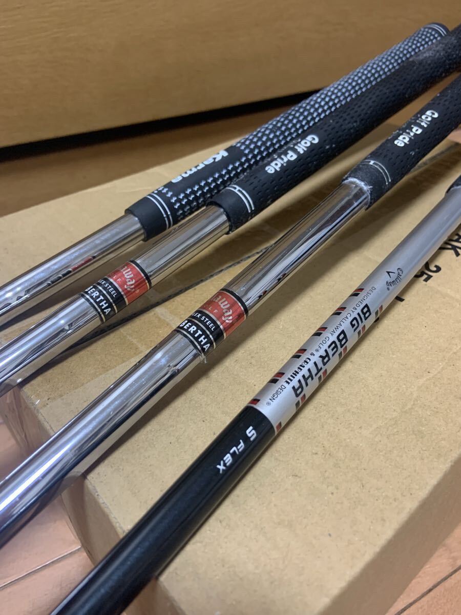 キャロウェイ　ビッグバーサ　アルファ　815 LOFT 14° フェアウェイウッド　●おまけ_画像3