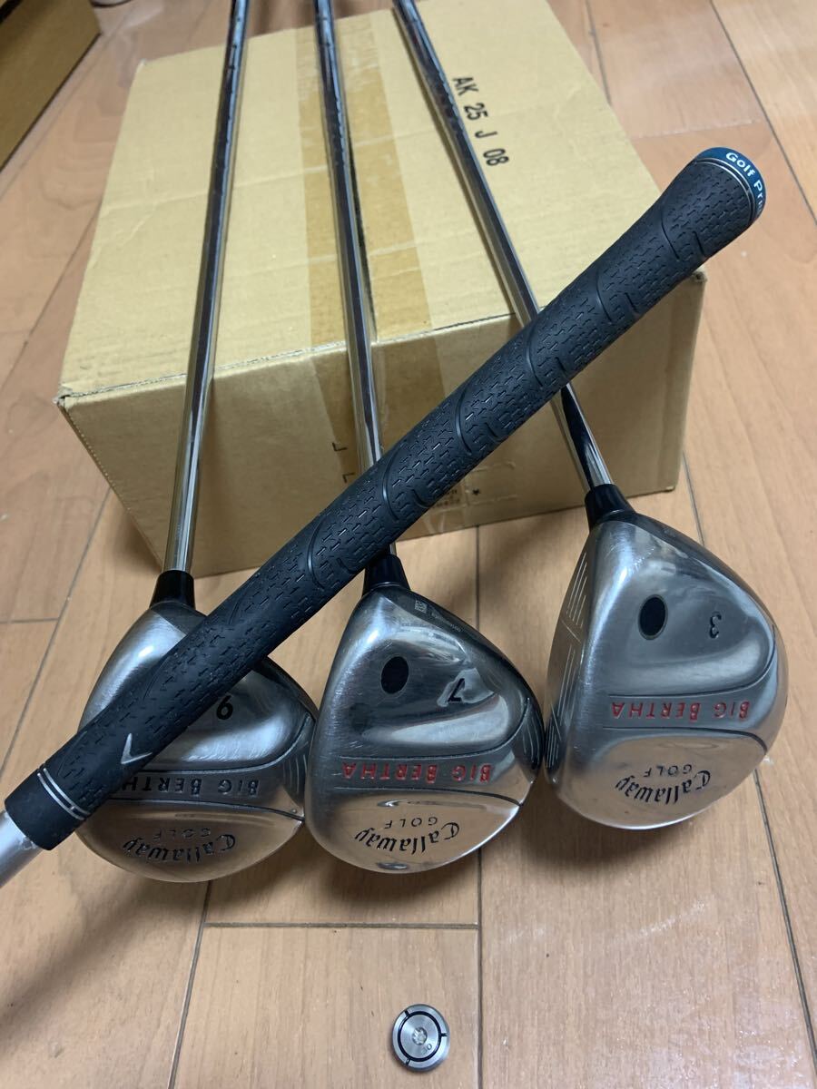 キャロウェイ　ビッグバーサ　アルファ　815 LOFT 14° フェアウェイウッド　●おまけ_画像4