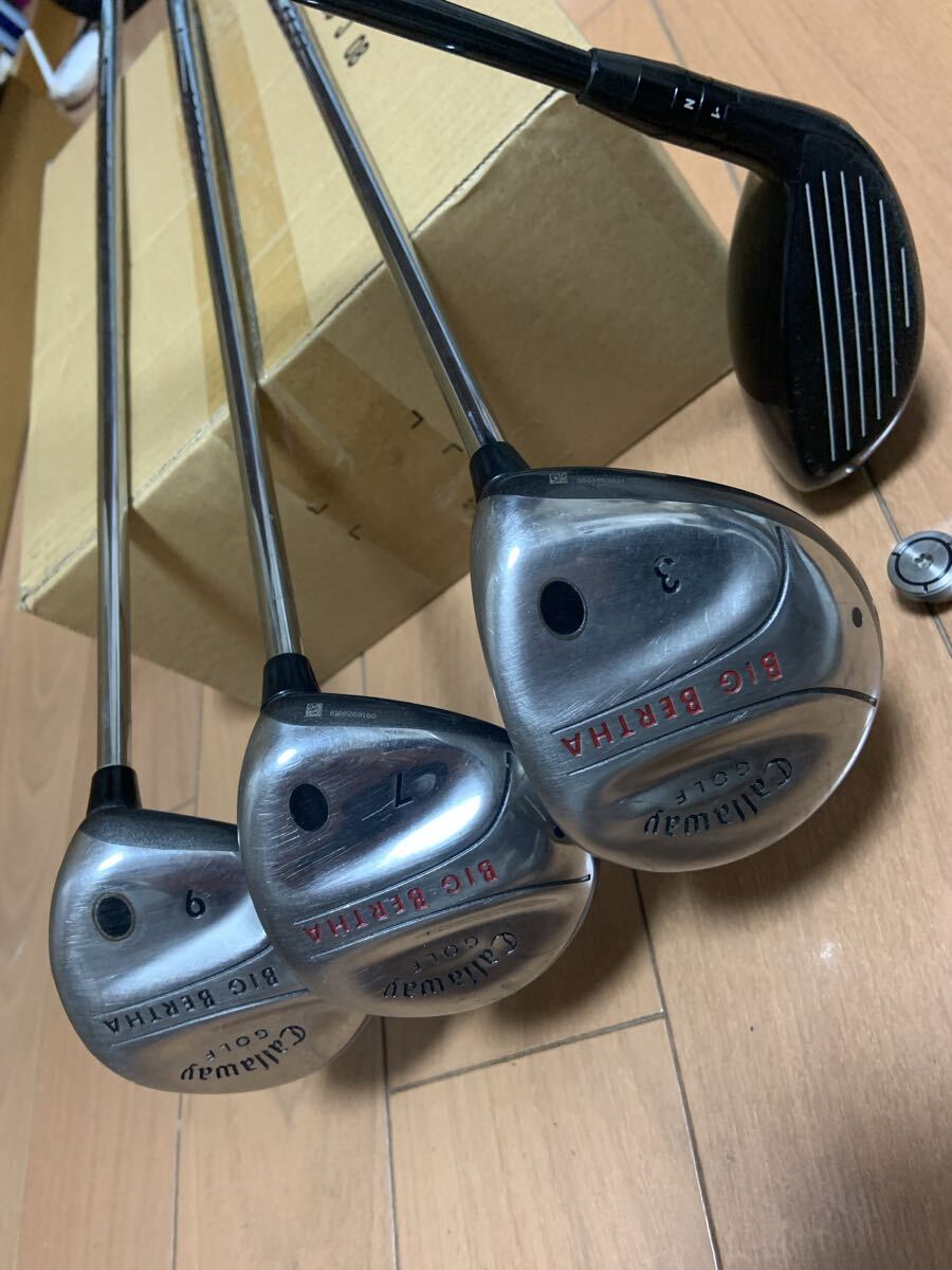 キャロウェイ　ビッグバーサ　アルファ　815 LOFT 14° フェアウェイウッド　●おまけ_画像5