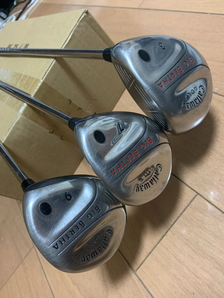 キャロウェイ　ビッグバーサ　アルファ　815 LOFT 14° フェアウェイウッド　●おまけ_画像6