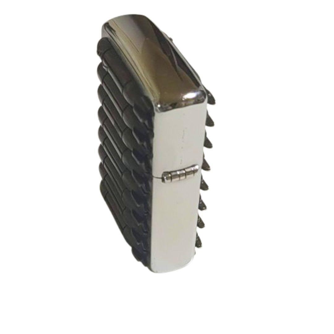 ジッポー　弾丸　魚雷　オイルライター　メタル貼り_画像6