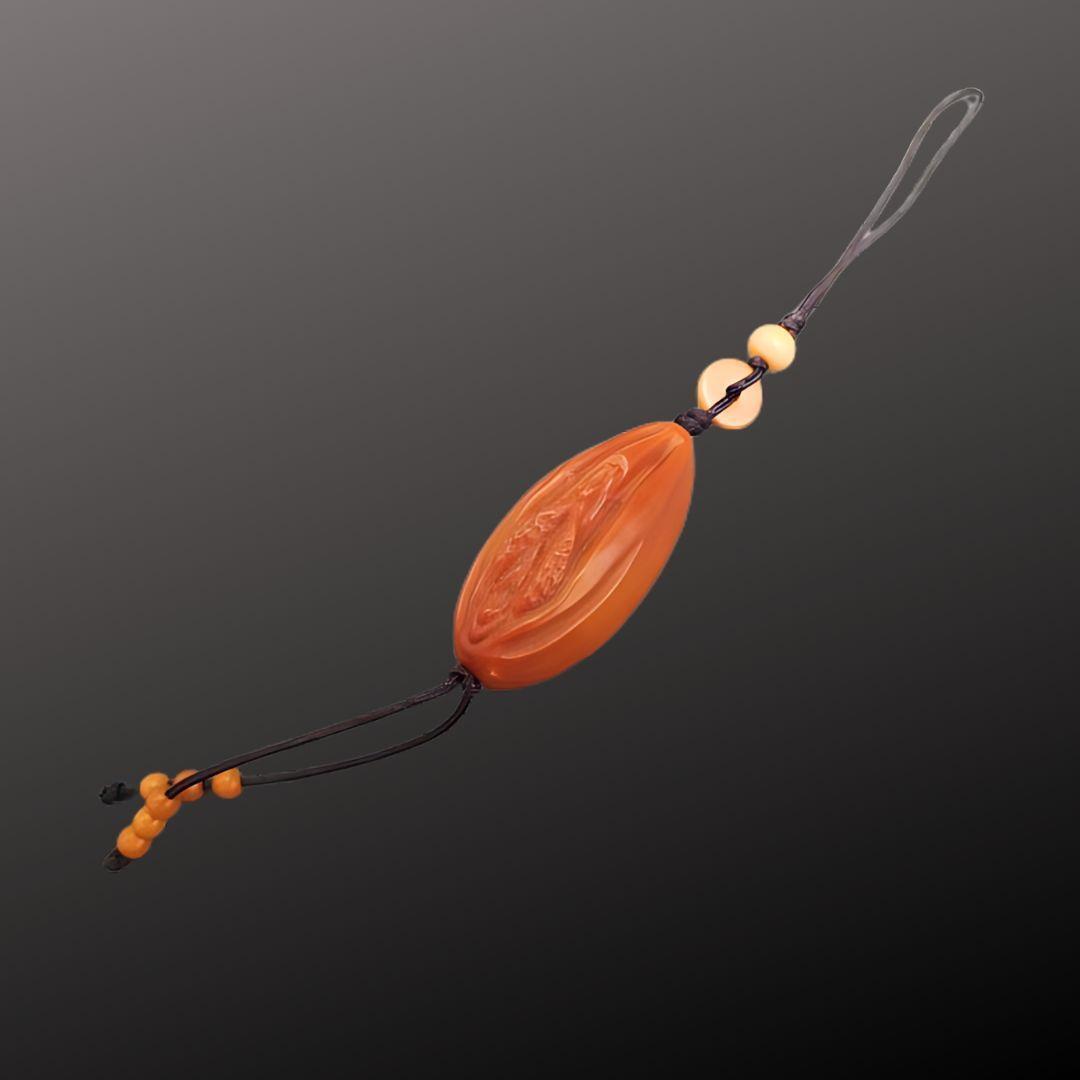 女性器 陰部 根付 春画 安産　子宝　縁起物 魔除け_画像3