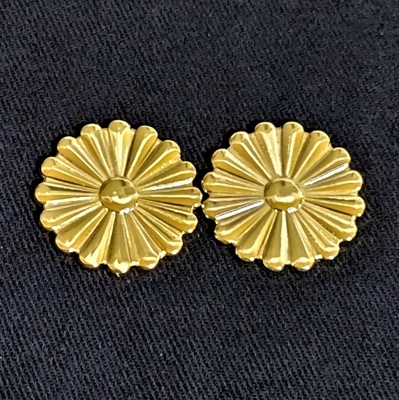 菊紋エンブレム 2枚1セット 菊の御紋 天皇 右翼_画像1
