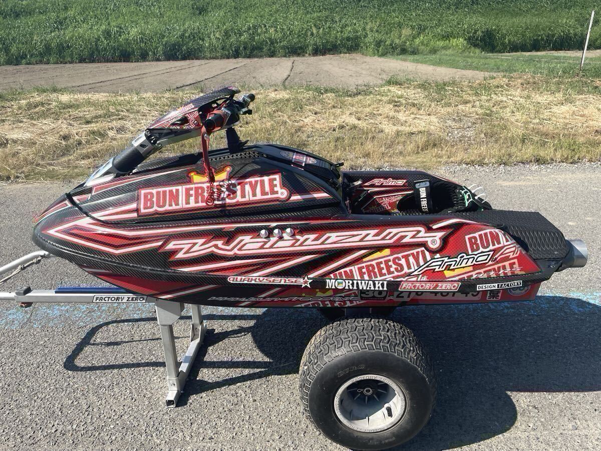 BUNコンプリートanima クランクOH済み ジェットスキー 1200cc_画像1