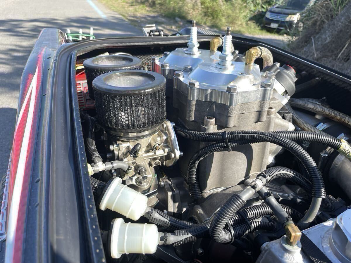 BUNコンプリートanima クランクOH済み ジェットスキー 1200cc_画像7