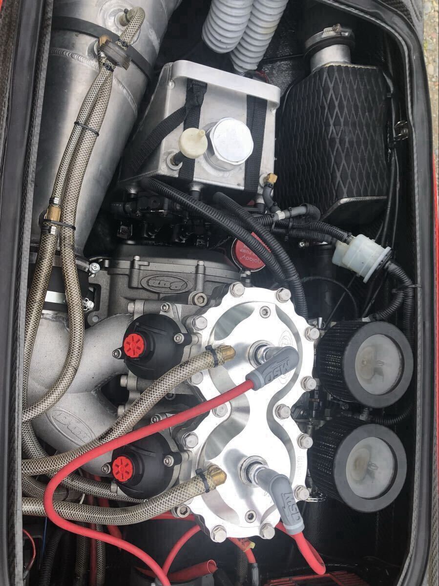 BUNコンプリートanima クランクOH済み ジェットスキー 1200cc_画像8