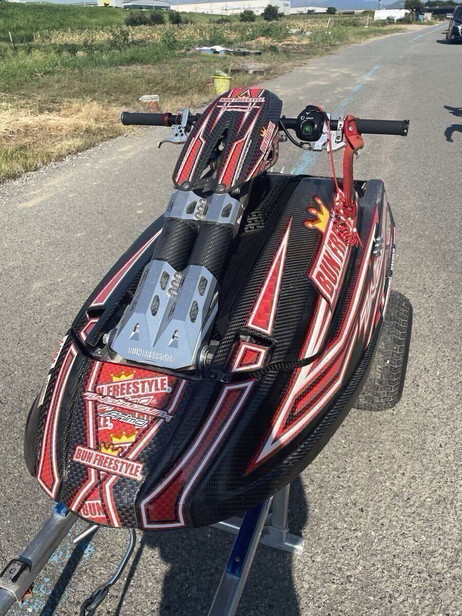 BUNコンプリートanima クランクOH済み ジェットスキー 1200cc_画像2