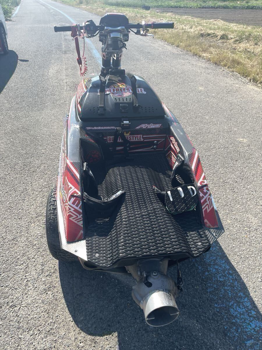 BUNコンプリートanima クランクOH済み ジェットスキー 1200cc_画像4