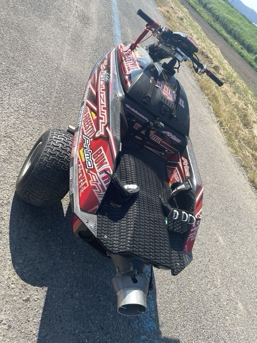 BUNコンプリートanima クランクOH済み ジェットスキー 1200cc_画像5