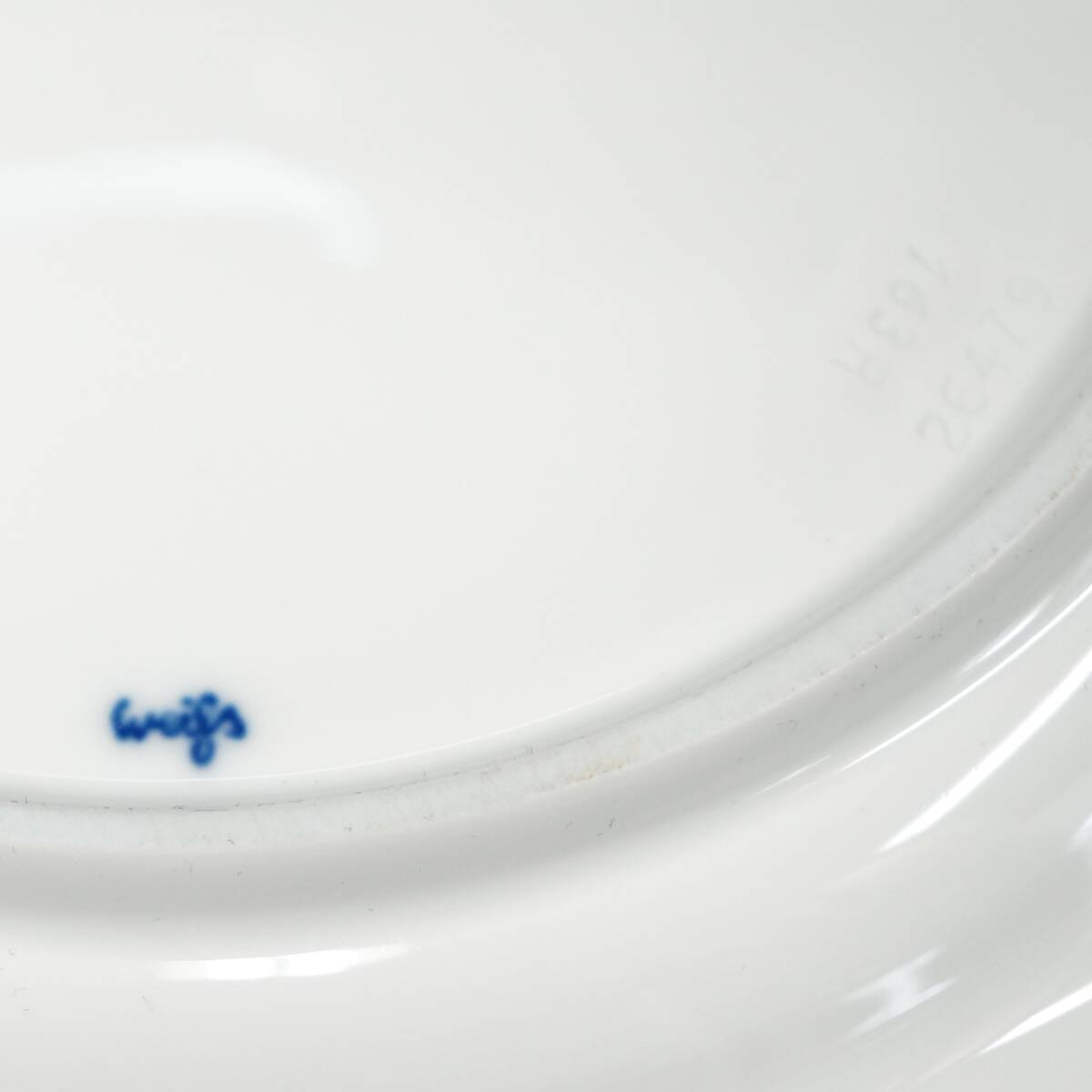  Meissen [ белый relief plate ] большая тарелка диаметр 28.4cm MEISSEN plate белый одноцветный фарфор flat тарелка подлинный произведение гарантия ....