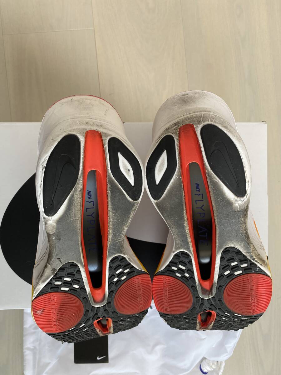 NIKE AIR ZOOM ALPHAFLY NEXT% 3 ナイキ ズーム アルファフライ ネクスト% 3 HQ3501-100 26cm_画像8