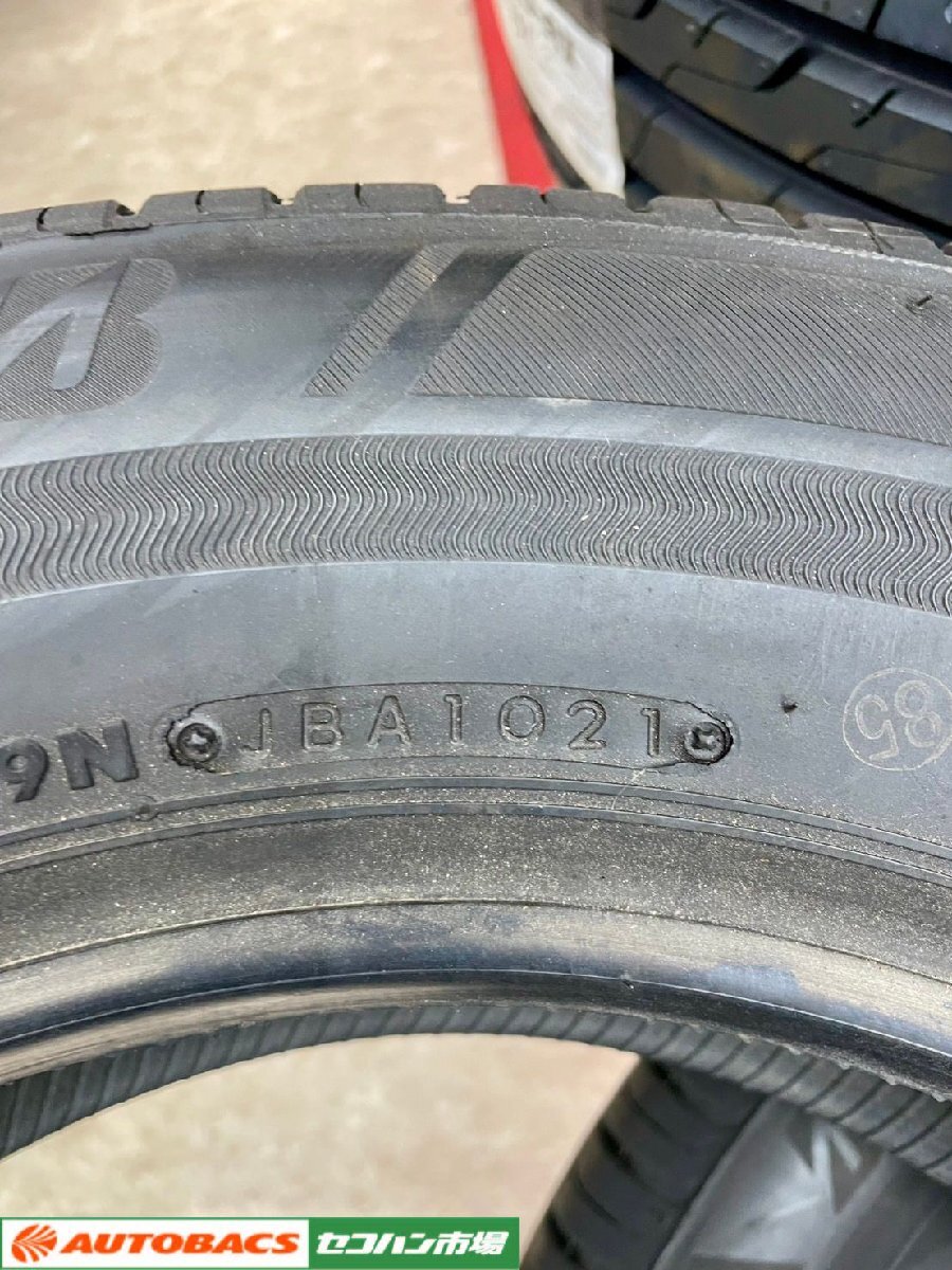 【夏タイヤ2本セット】ブリヂストン　エコピアNH100　195/65R15【2021年製/新古タイヤ2本セット】_画像3