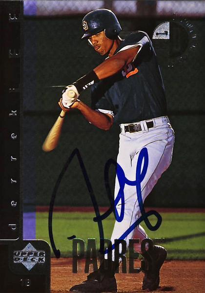 #terek* Lee 1999pa платье автограф автограф карта '05 шея ранг удар человек 