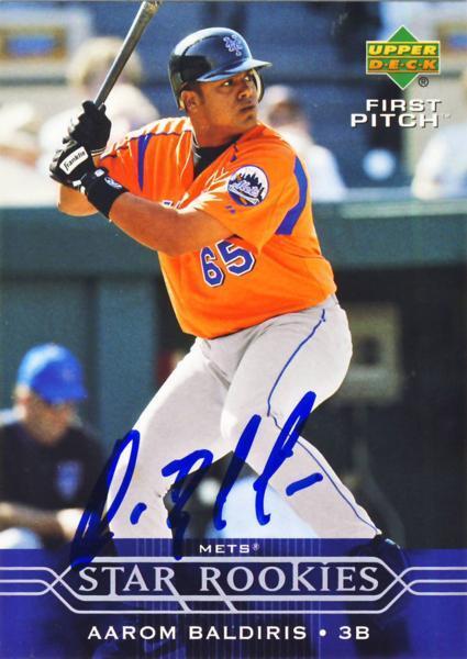 #ba Rudy белка metsu автограф автограф карта rookie / Hanshin / Orix / Yokohama 