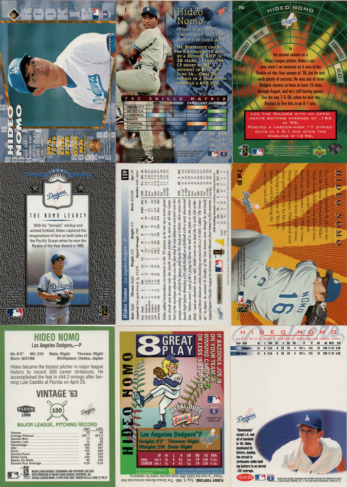 #.. герой коллекционные карточки 9 шт. комплект 10 / близко металлический /doja-s/ красный носки др. 