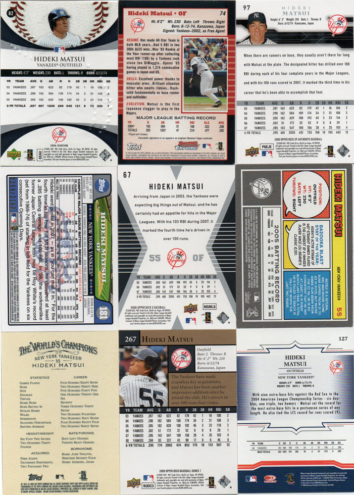 # сосна . превосходящий . коллекционные карточки 9 шт. комплект 05 /. человек /yan Keith /enzerus др. 