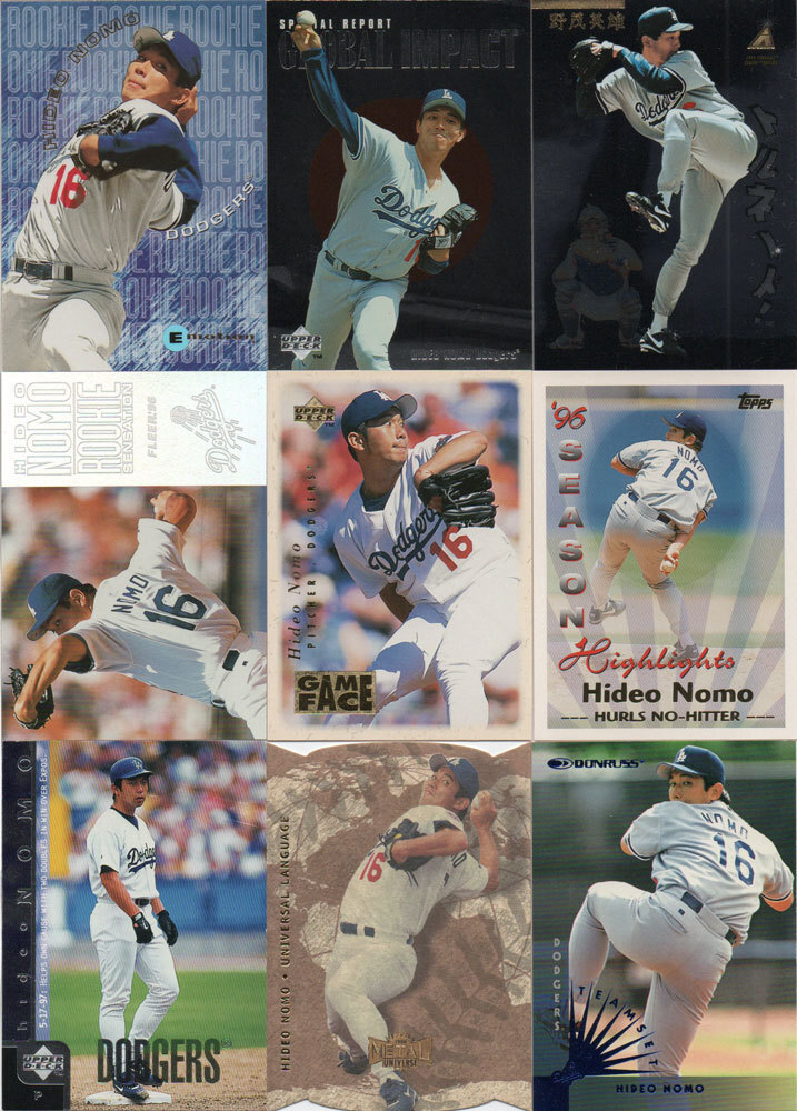 #.. герой коллекционные карточки 9 шт. комплект 11 / близко металлический /doja-s/ красный носки др. 