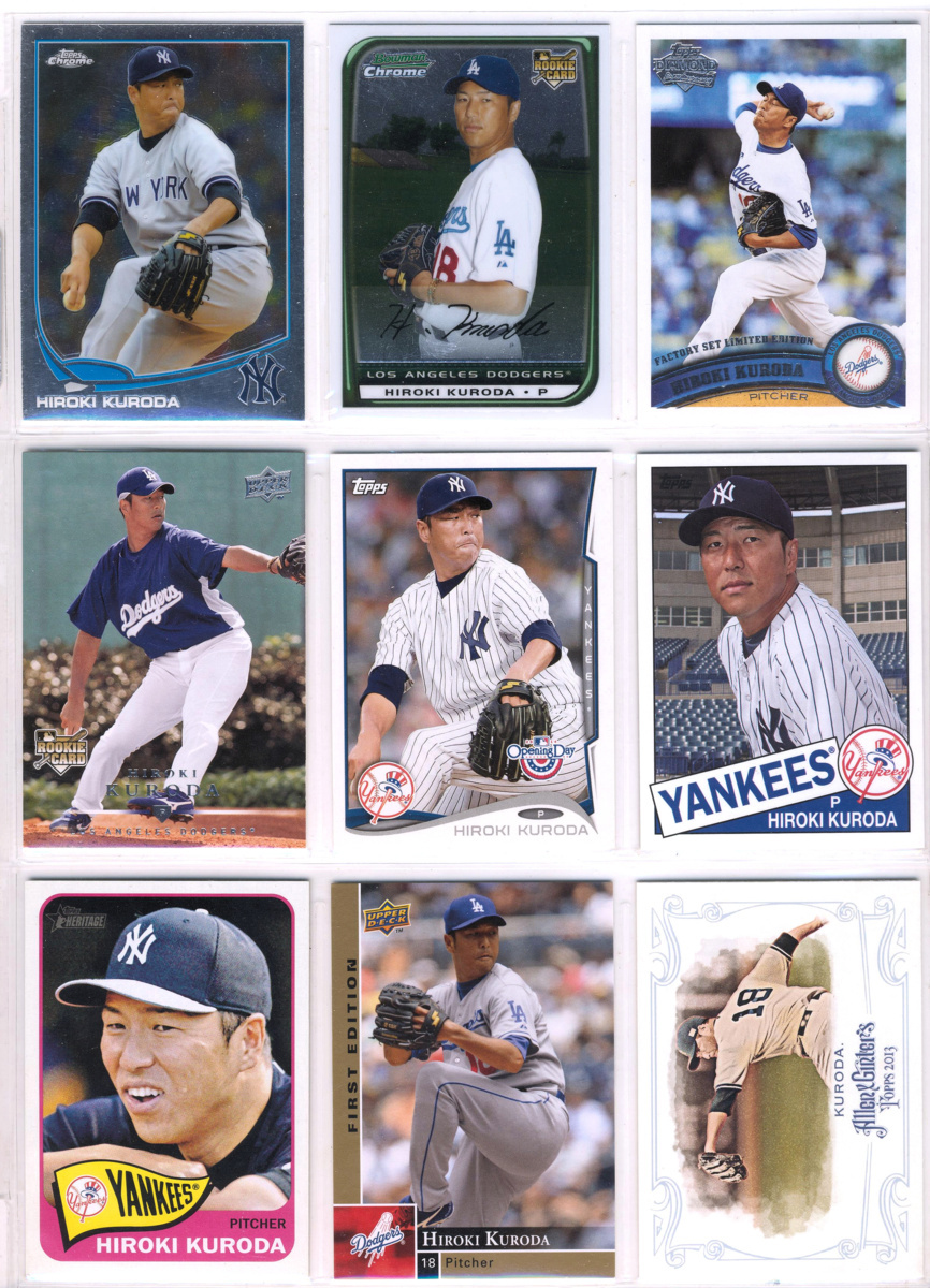 # чёрный рисовое поле .. коллекционные карточки 9 шт. комплект 09 / Hiroshima /doja-s/yan Keith 