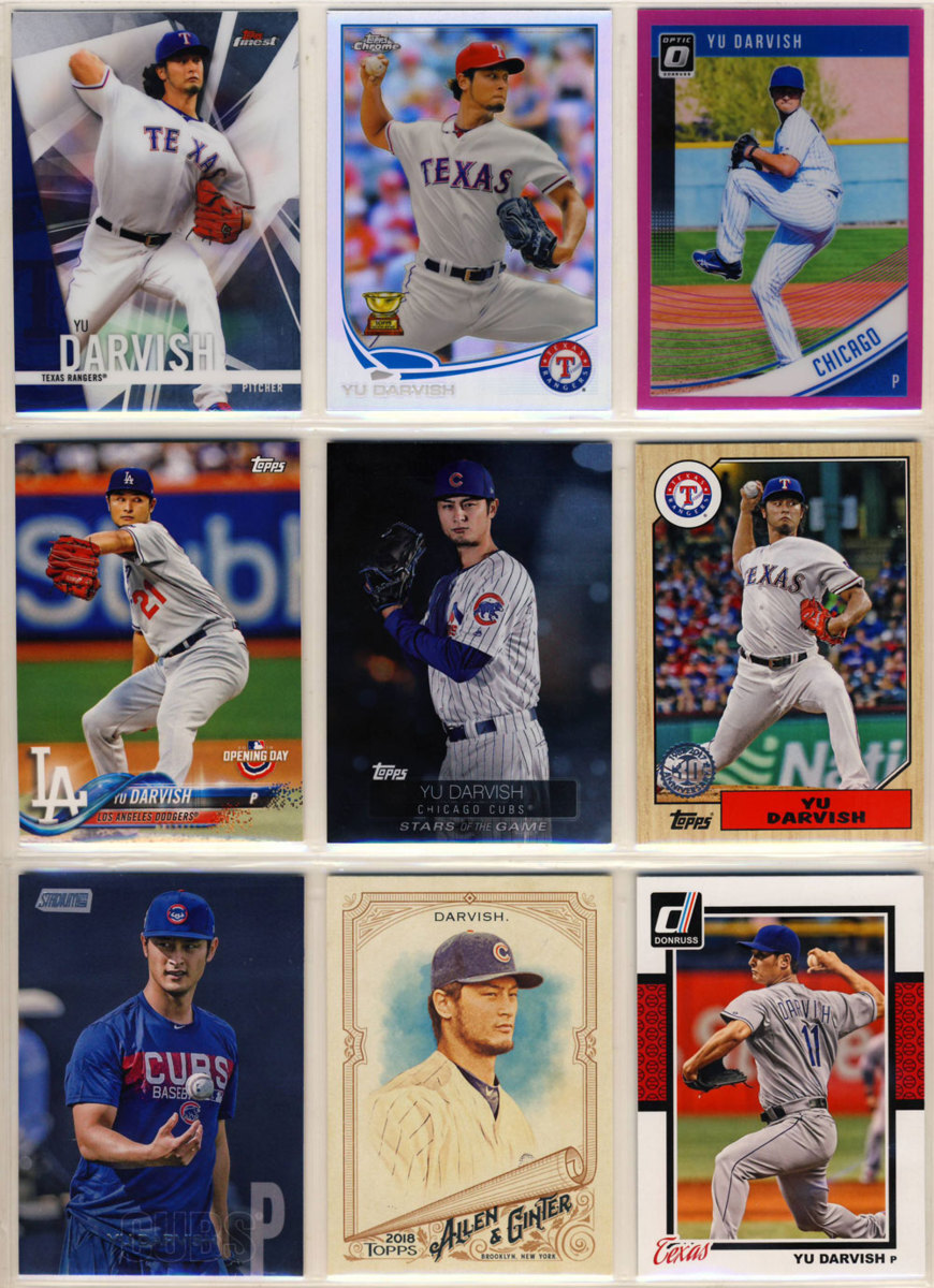 #da рубин shu иметь коллекционные карточки 9 шт. комплект 13 / Япония ветчина / Ranger s/doja-s/ Cub s/pa платье 