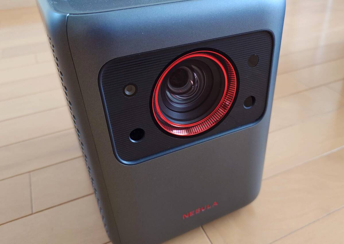 【美品・送料無料】ANKER プロジェクター NEBULA Cosmos Laser 4K Projector D2350_画像2