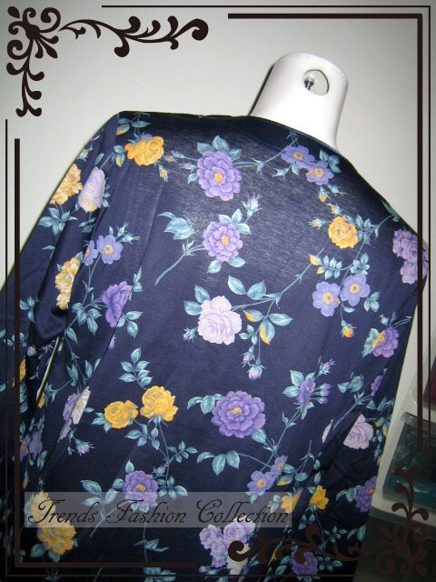 ☆☆ジュンコシマダ パイピングデザイン フラワーモチーフ ジャケット_画像3