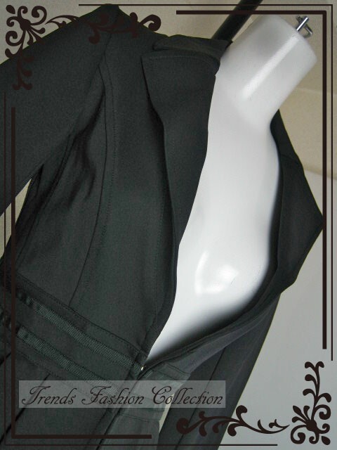 ☆☆アトリエサブ　タックデザイン　リボンステッチ　スーツ_画像2