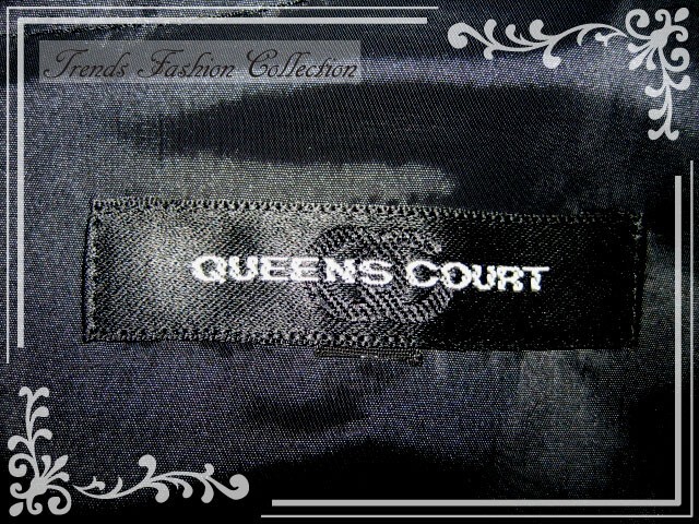 ☆☆クイーンズコート　㈱ビッキー　★秋冬アイテム　リボンモチーフ　ワンピース_画像3