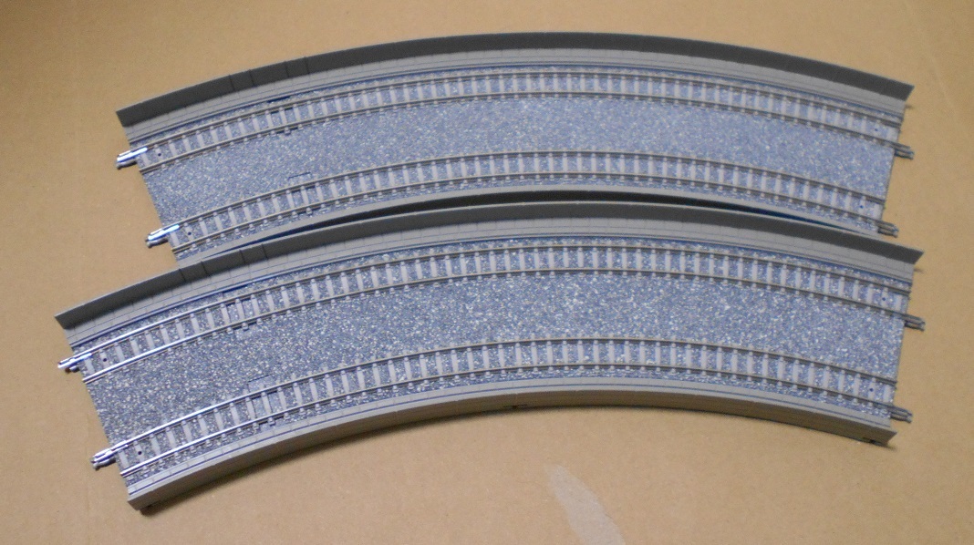 ◎トミックス 複線レールDC391・354-45（1162） 2本 中古品_画像1