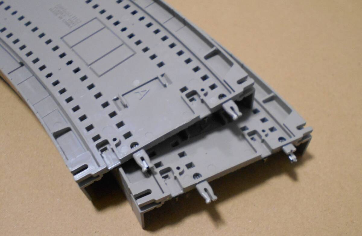 ◎トミックス 複線レールDC391・354-45（1162） 2本 中古品_画像4