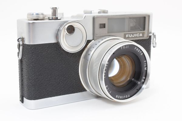 ★希少 / ワケあり大特価★ フジカ FUJICA V2 FUJINON 4.5cm F1.8 ★ シャッターOK #4274_72_30_画像4