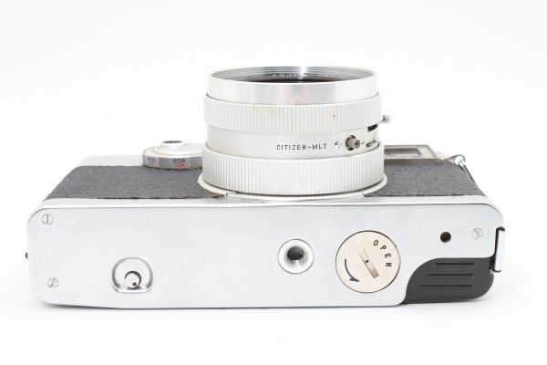 ★希少 / ワケあり大特価★ フジカ FUJICA V2 FUJINON 4.5cm F1.8 ★ シャッターOK #4274_72_30_画像7