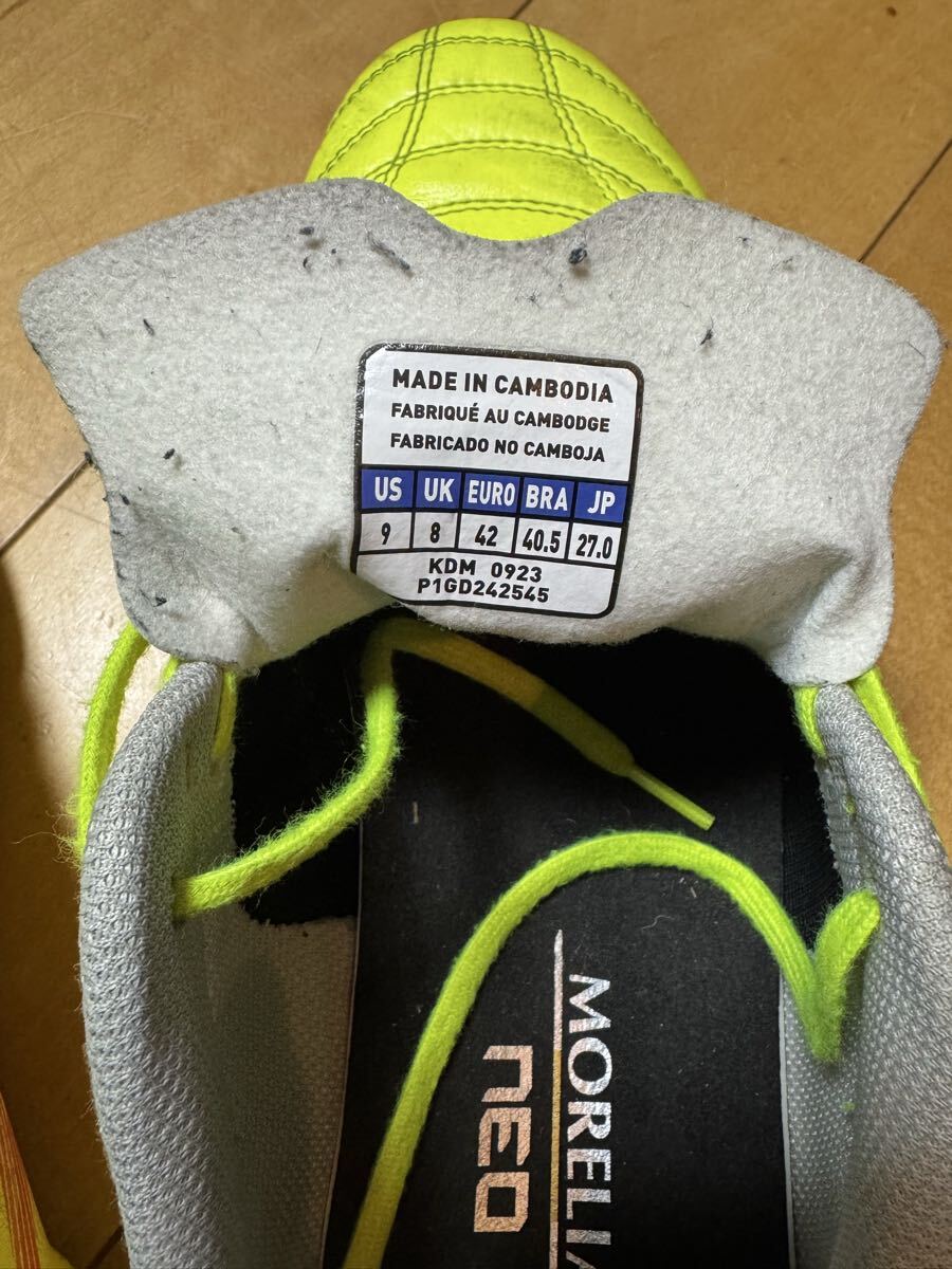 モナルシーダNEO 3 SELECT AS イエロー 27cm_画像5