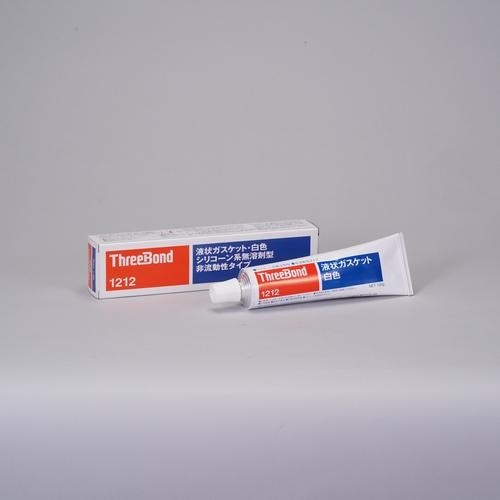 スリーボンド THREEBOND 液状ガスケット TB1212 シリコーン系工業用シール剤 白色 100g 耐熱・耐寒・耐薬品性 保管品_画像1