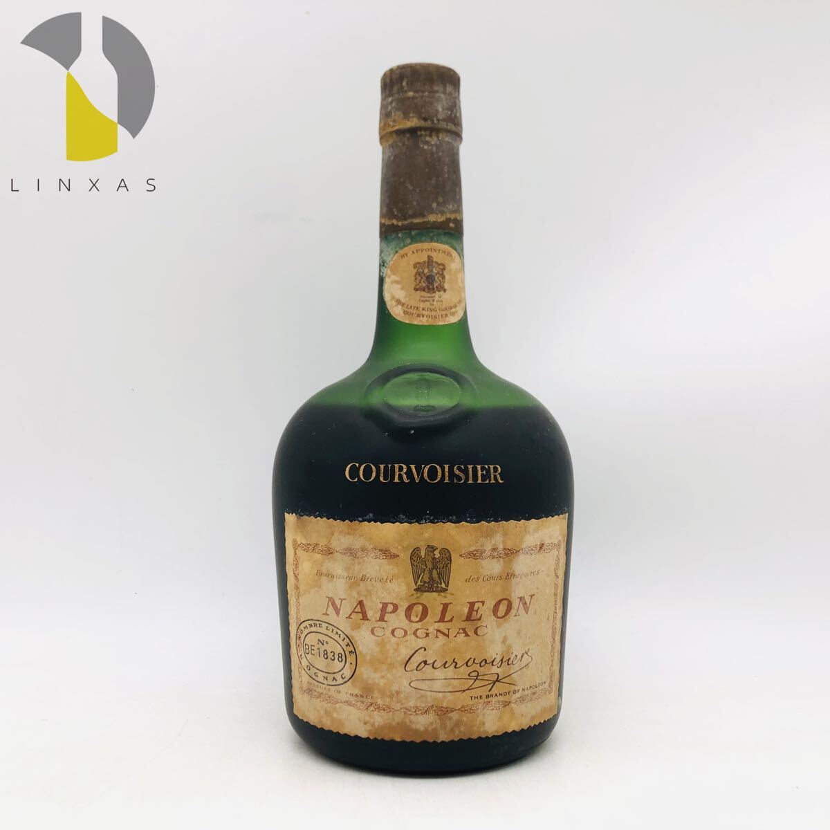 【未開栓】COURVOISOER クルボアジェ ナポレオン 旧 700ml 40% 箱なし AC0002572570_画像1